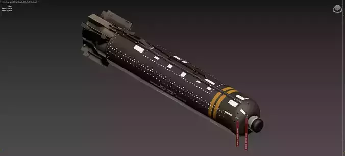 CBU-105 3D model