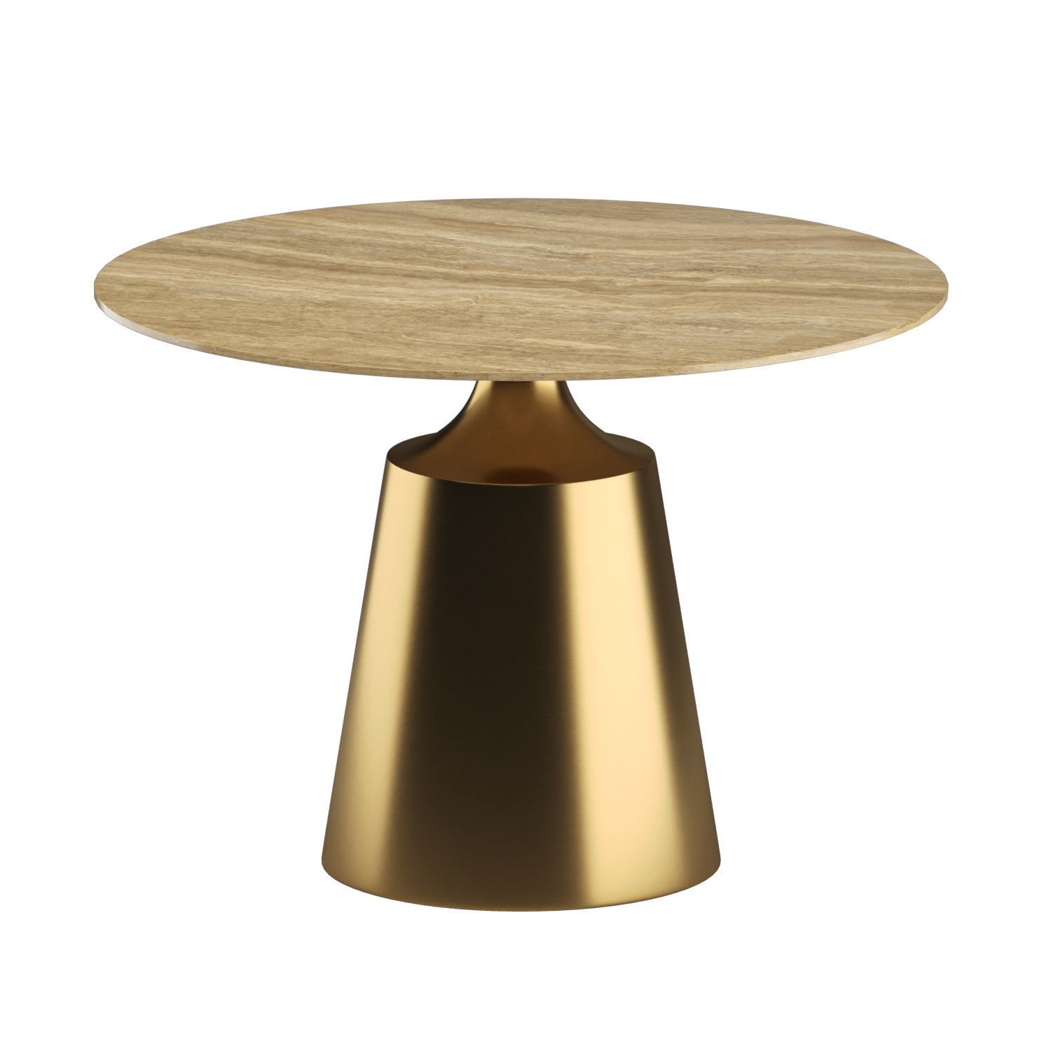 Dining Chair Donato and Dining Table Nathan - Dining set 06 3D model_5