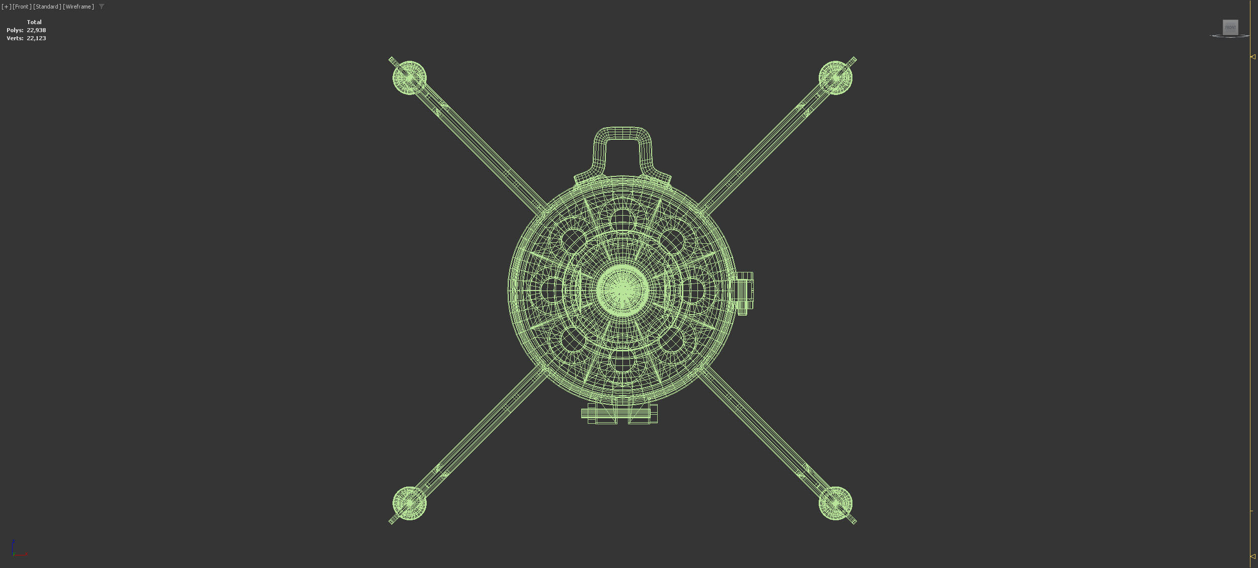 HVAR - High Velocity Aircraft Rocket 3D model_8