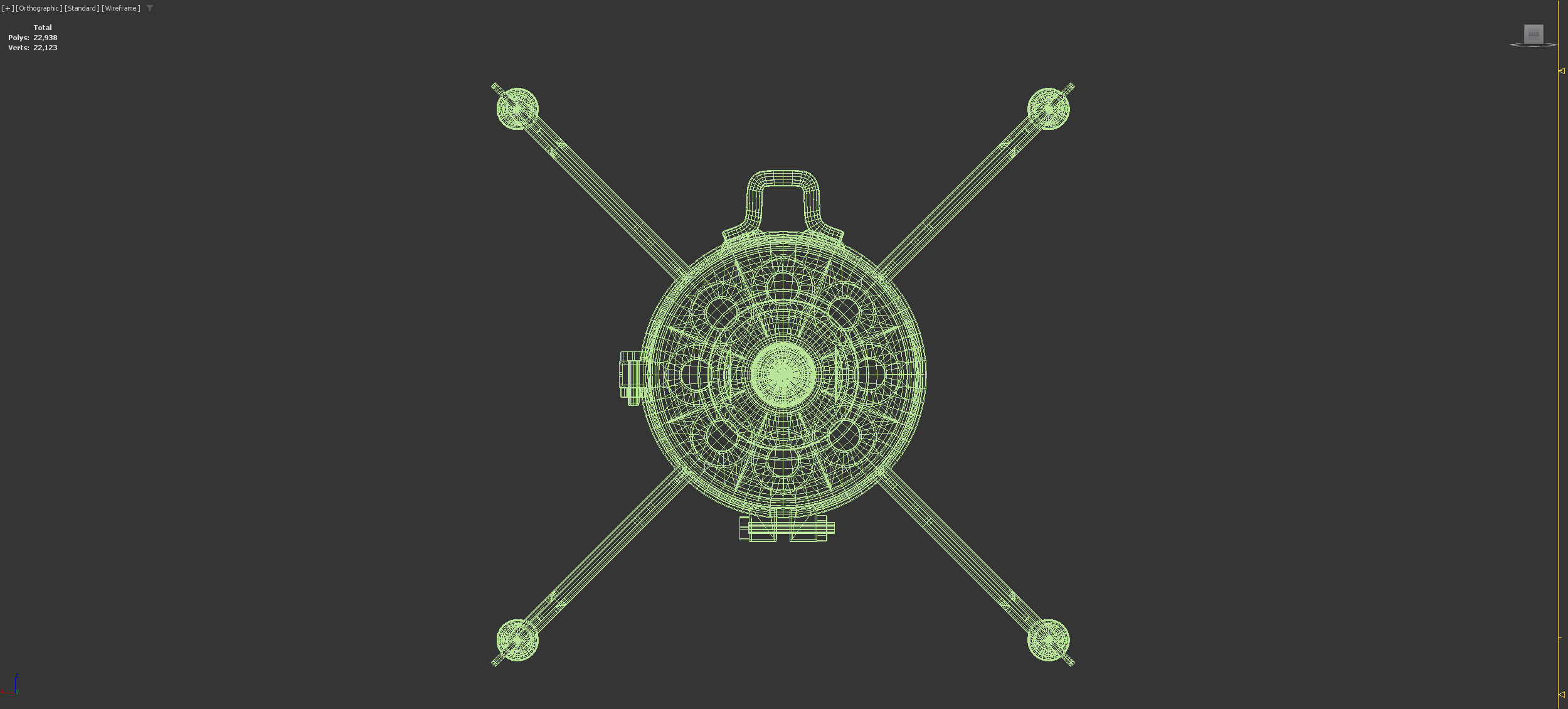 HVAR - High Velocity Aircraft Rocket 3D model_10