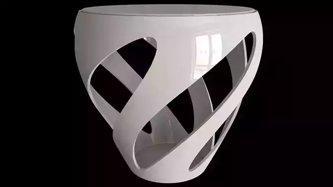 Futuristic Side Table 001