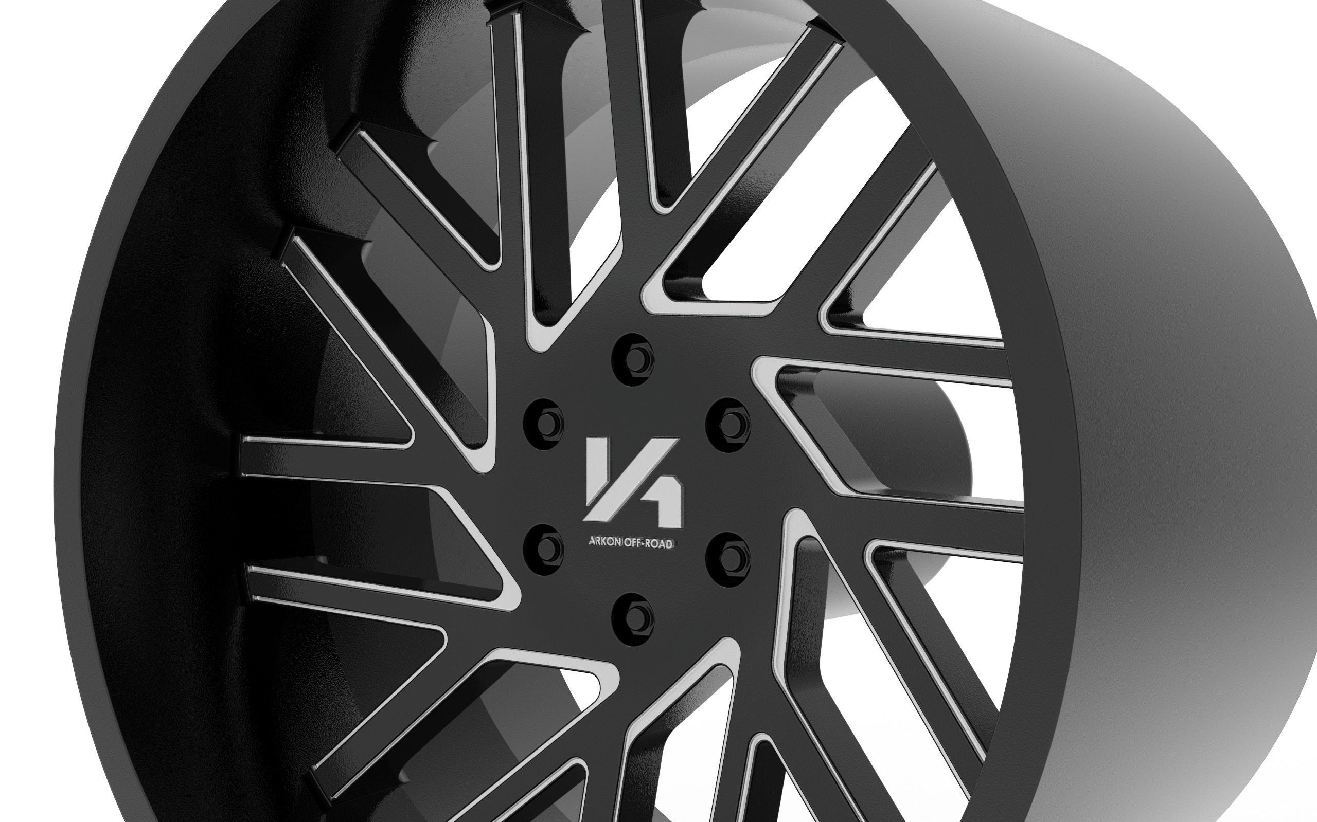 ARKON mandela WHEEL 3D model_2