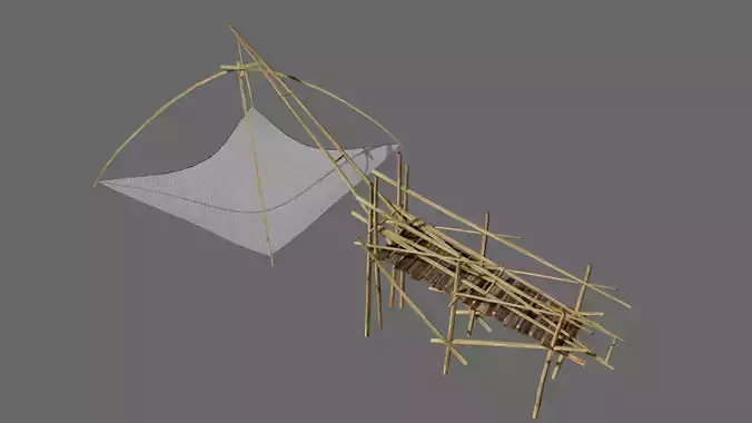 Yor - bamboo fish trap