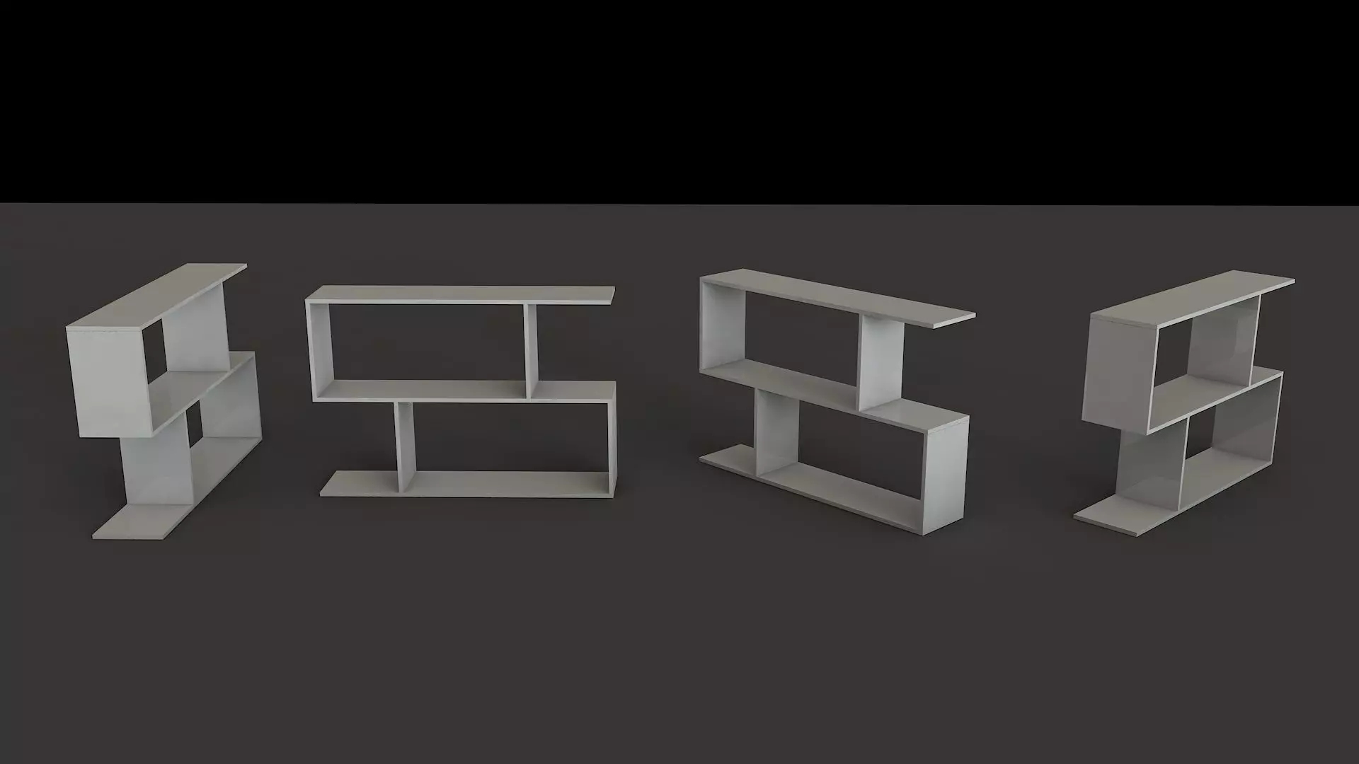 Futuristic Side Table 003 Free 3D model