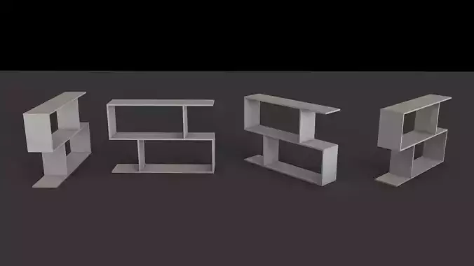 Futuristic Side Table 003