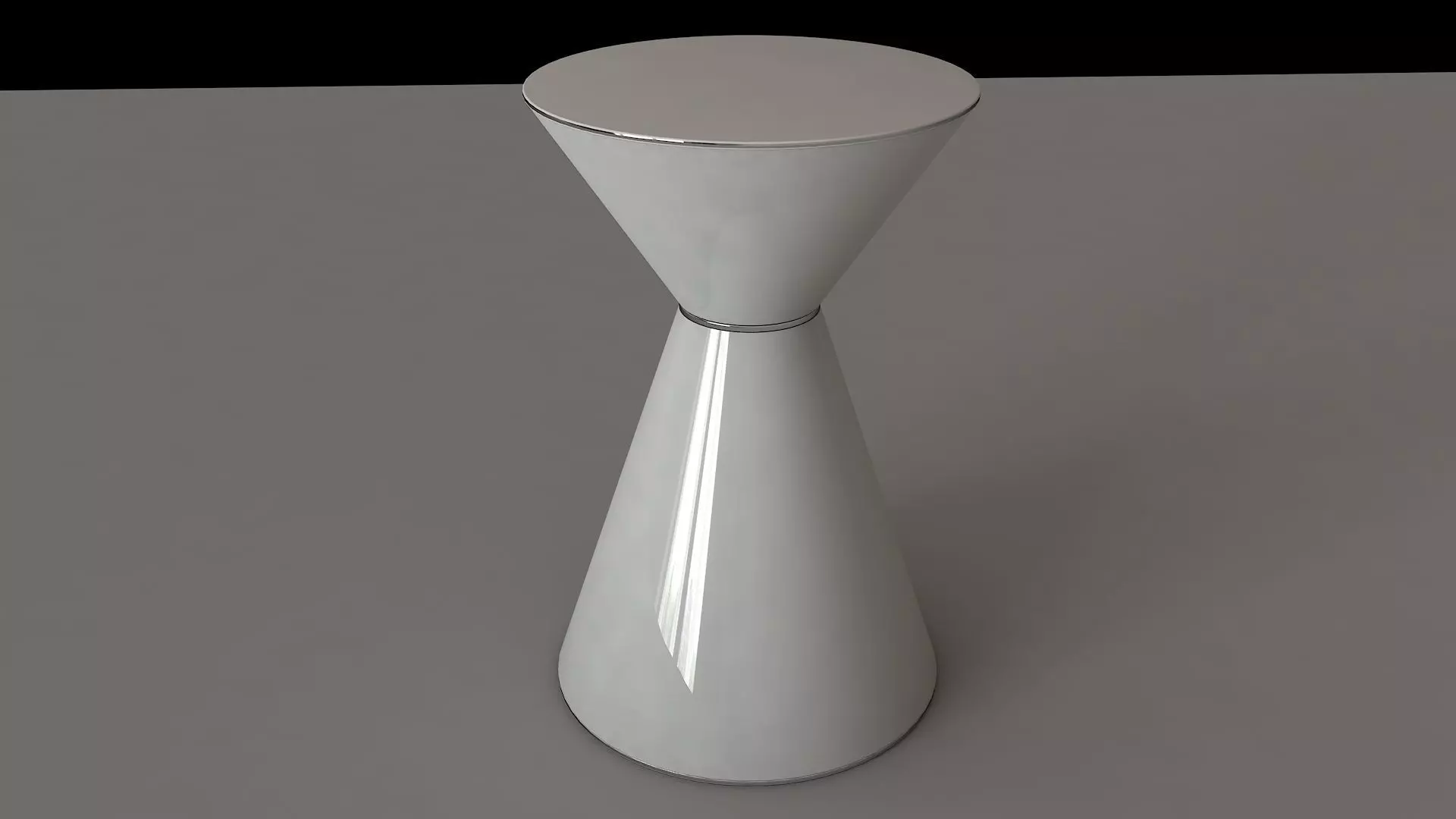 Futuristic Side Table 004 Free 3D model
