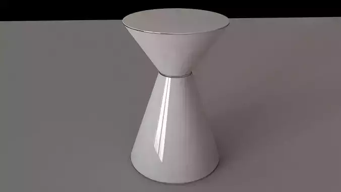 Futuristic Side Table 004