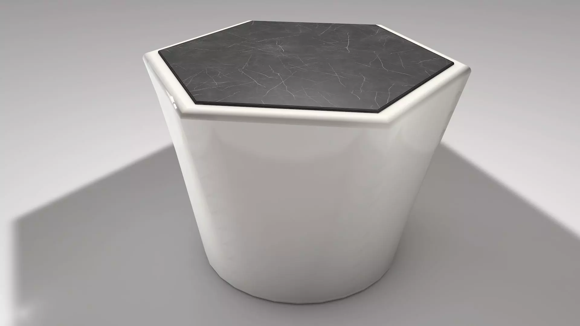 Futuristic Side Table 005 Free 3D model