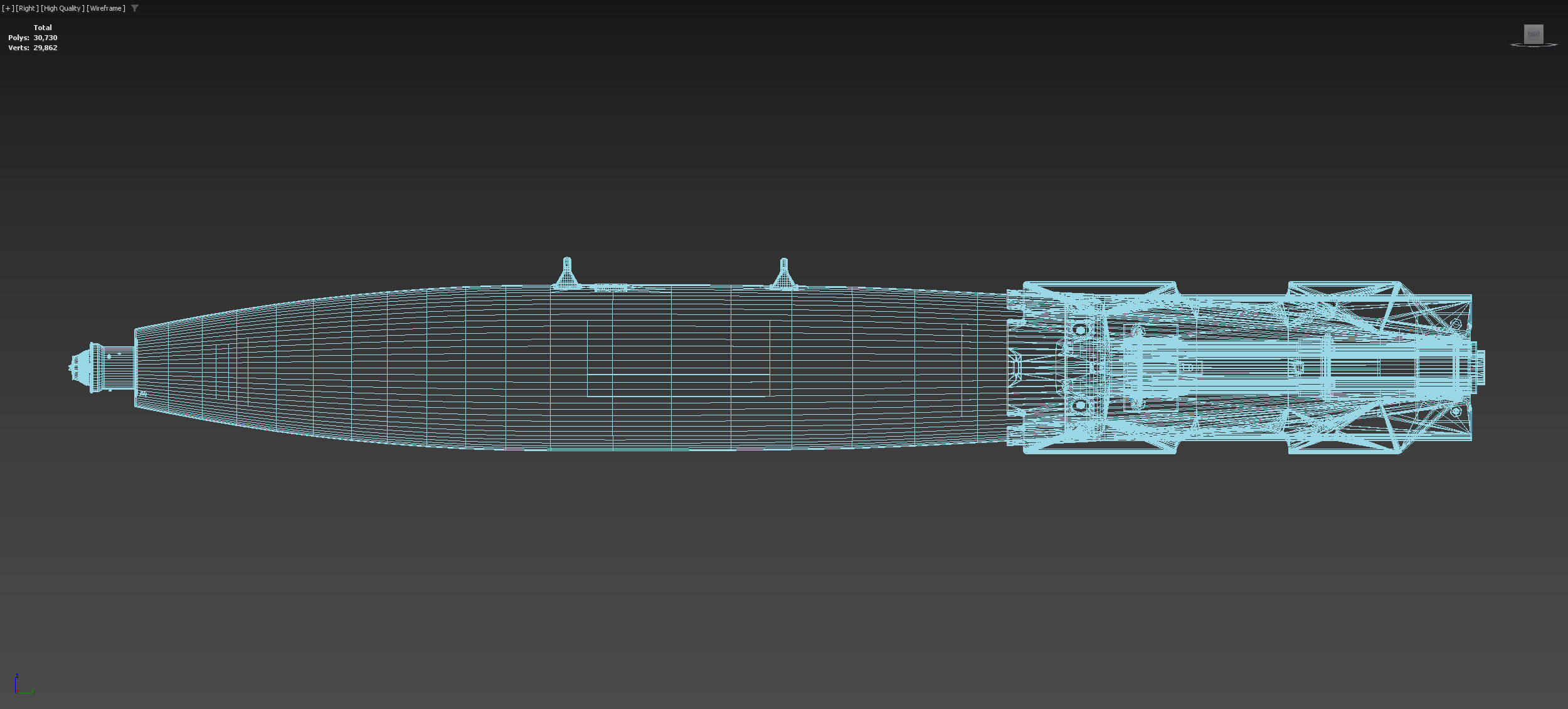 MK-82 SNAKEYE 3D model_4