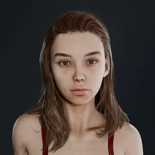 Aiko - Realistic Asian Female Character