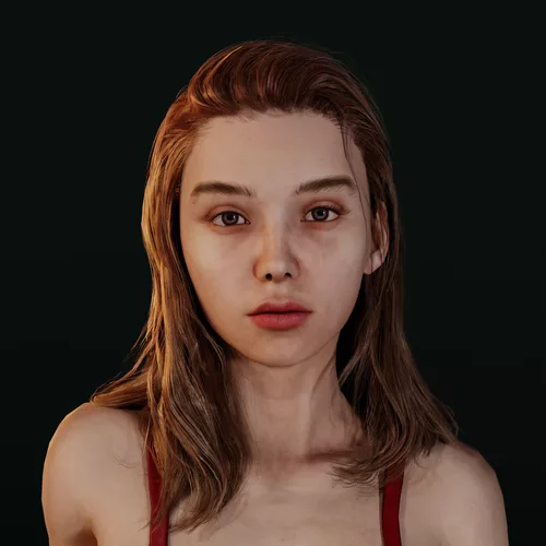 Aiko - Realistic Asian Female Character
