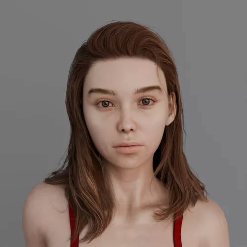Aiko - Realistic Asian Female Character