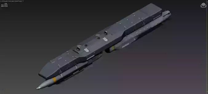 SDB GBU-39 GBU-53 3D model