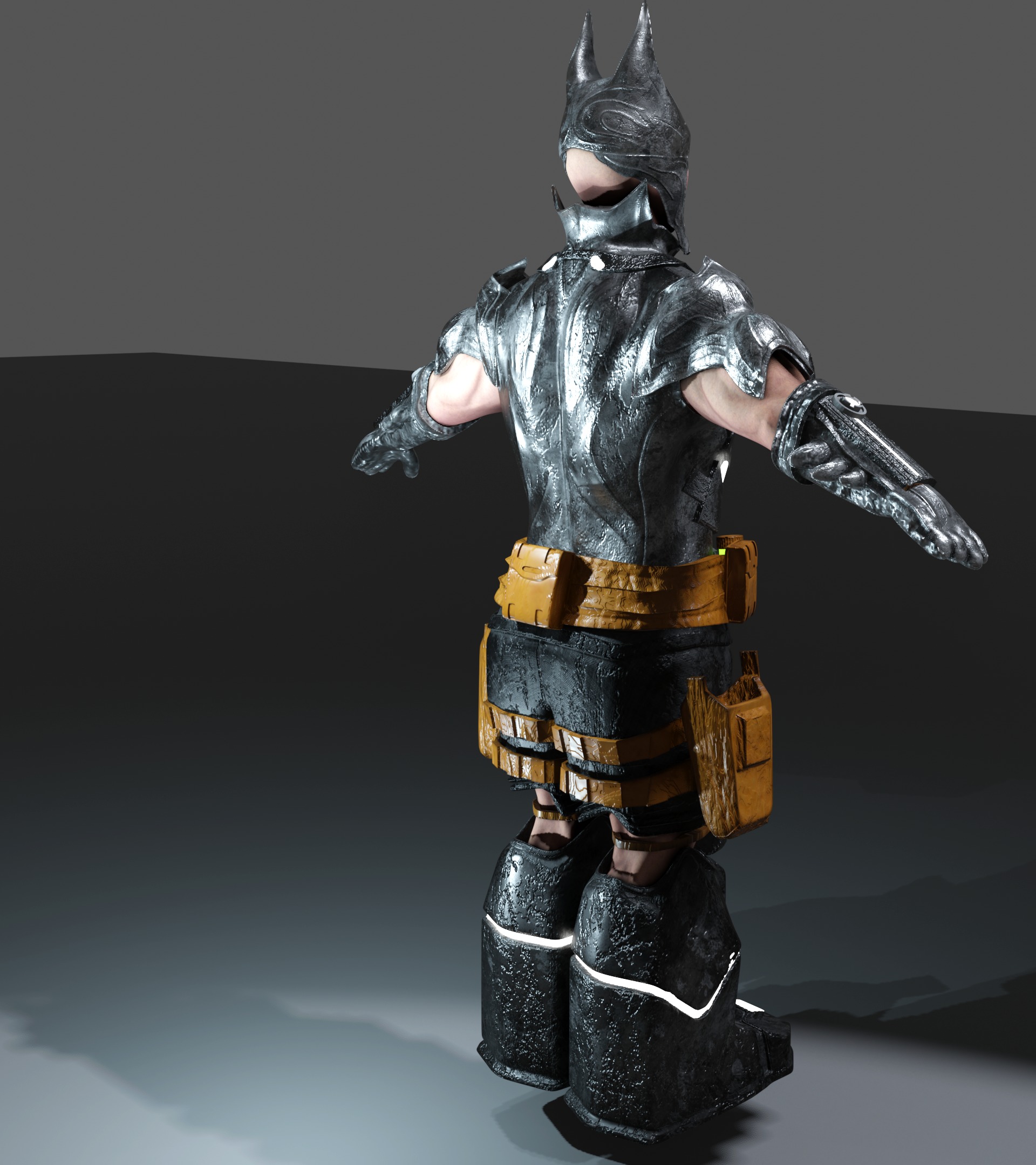 Batman 3d Model 3D model_1