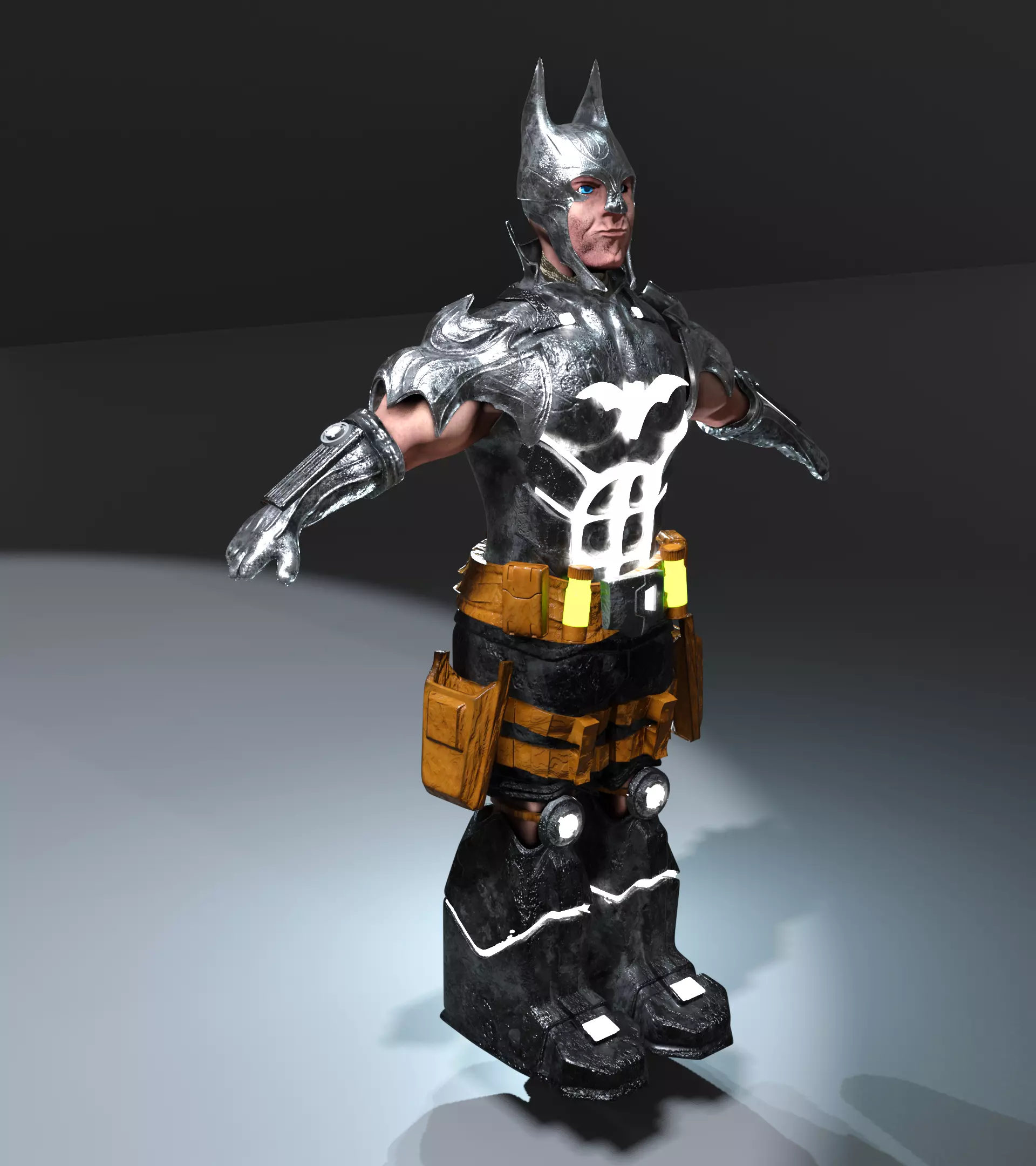 Batman 3d Model 3D model_0
