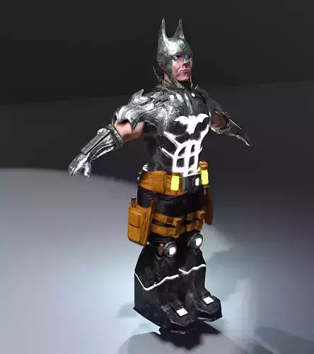 Batman 3d Model