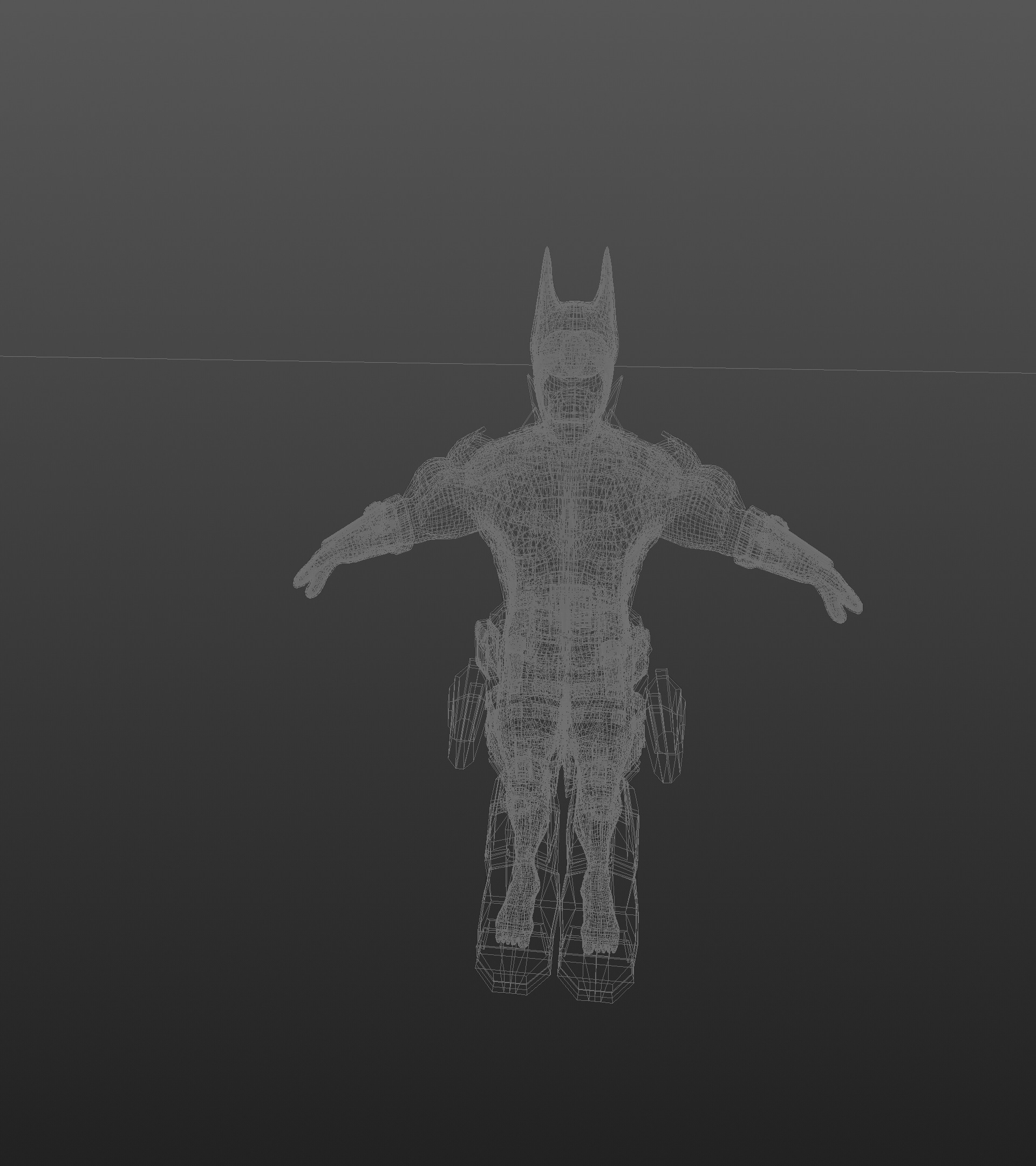 Batman 3d Model 3D model_6