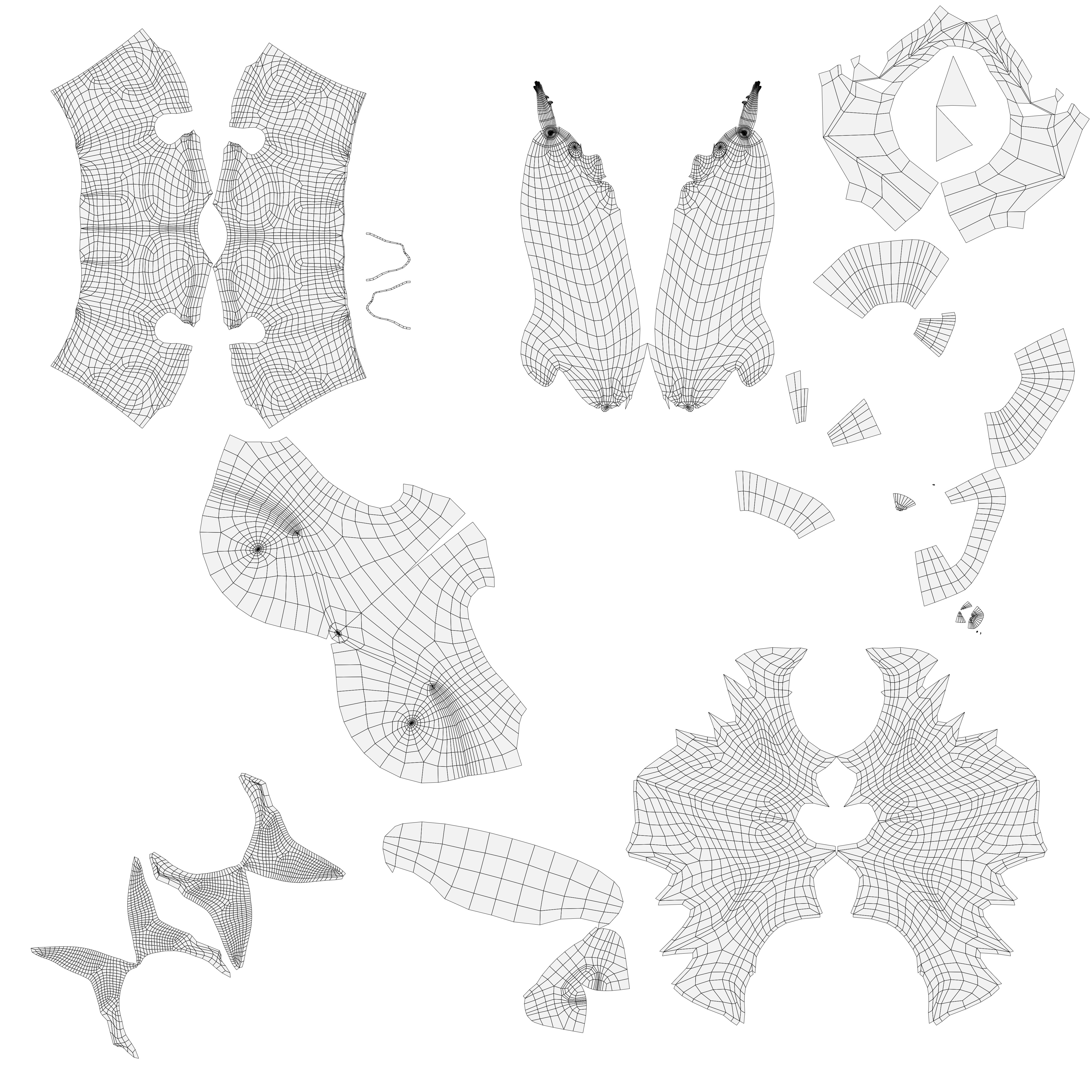 Batman 3d Model 3D model_5