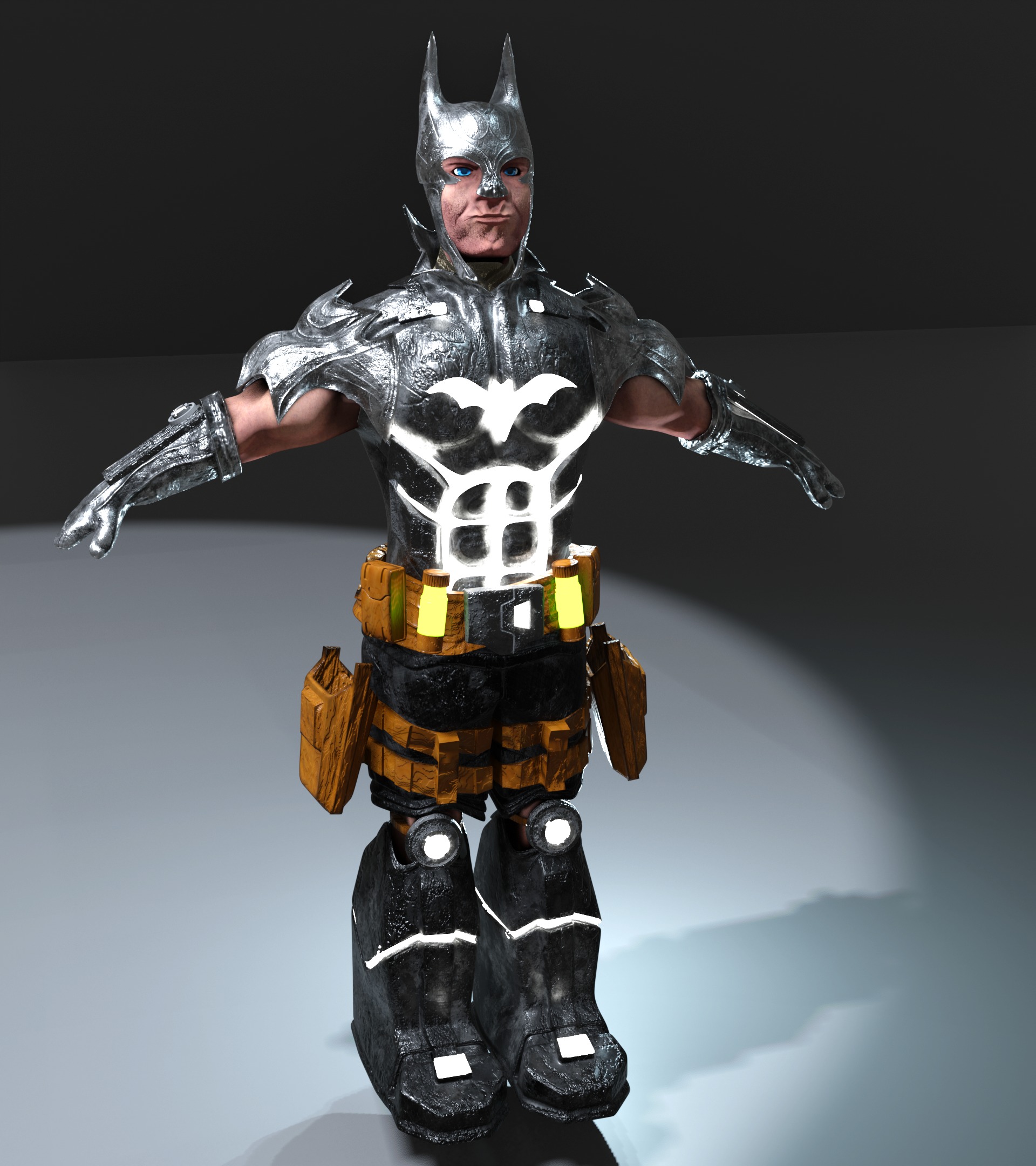 Batman 3d Model 3D model_4