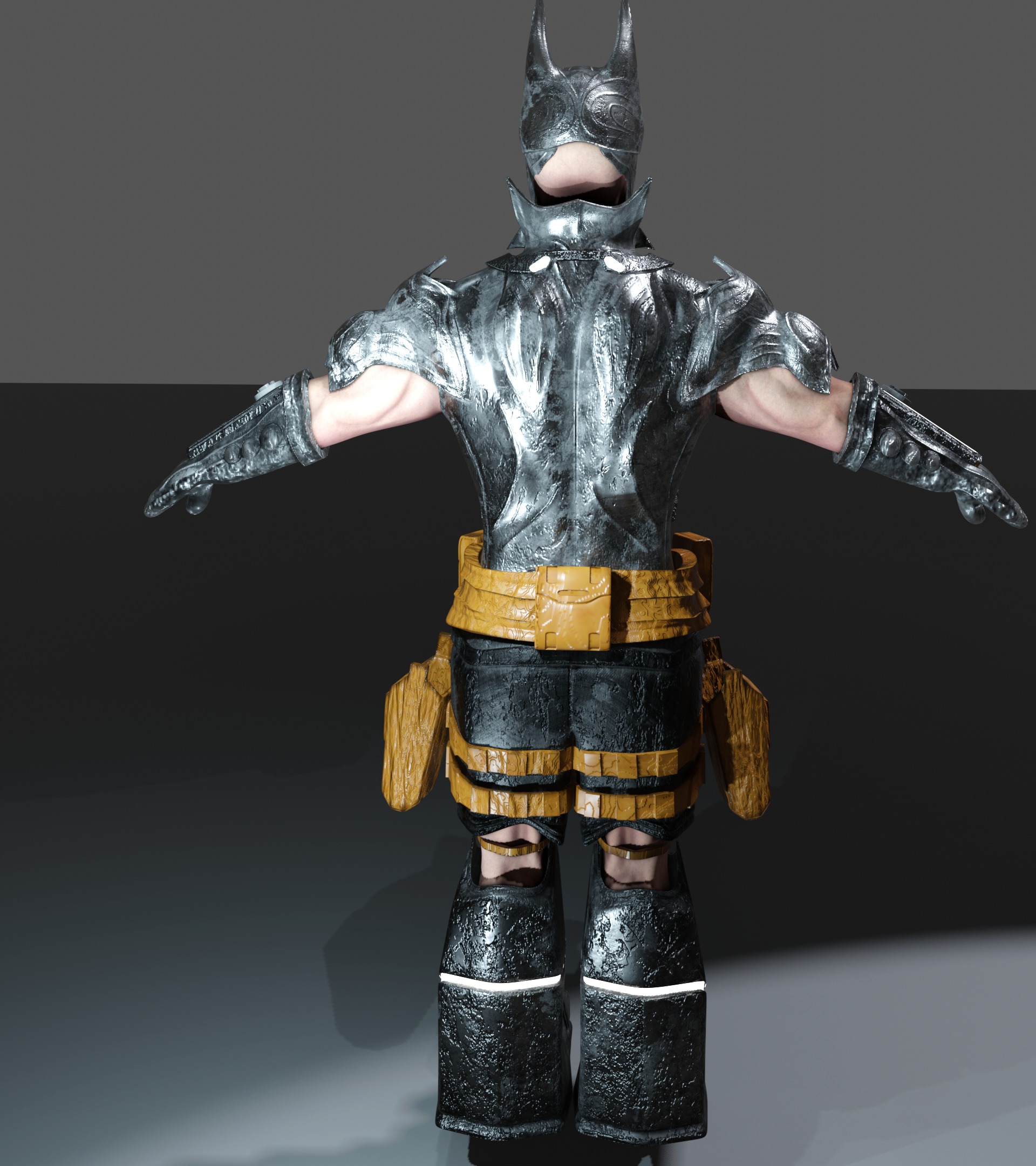 Batman 3d Model 3D model_2