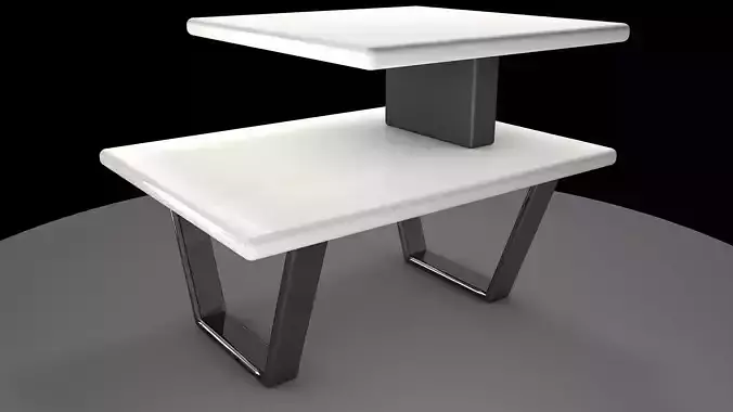 Futuristic Side Table 008