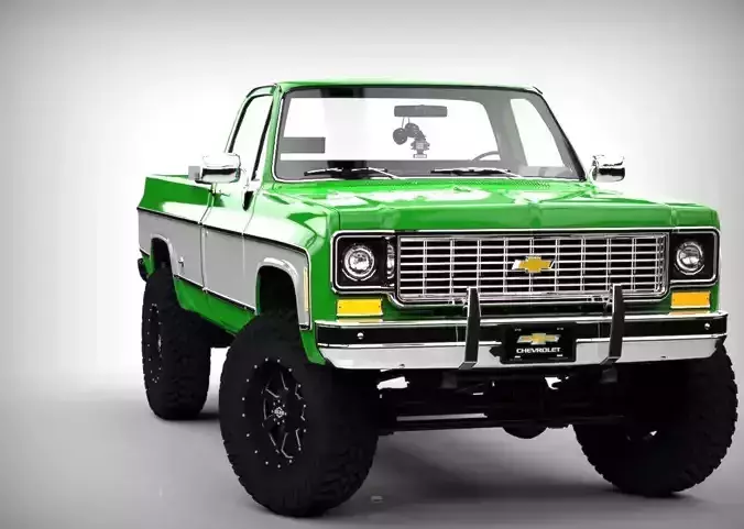 Chevrolet C-10 1980