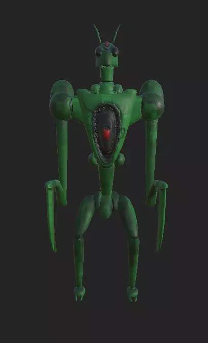 grasshopper Free 3D model_0