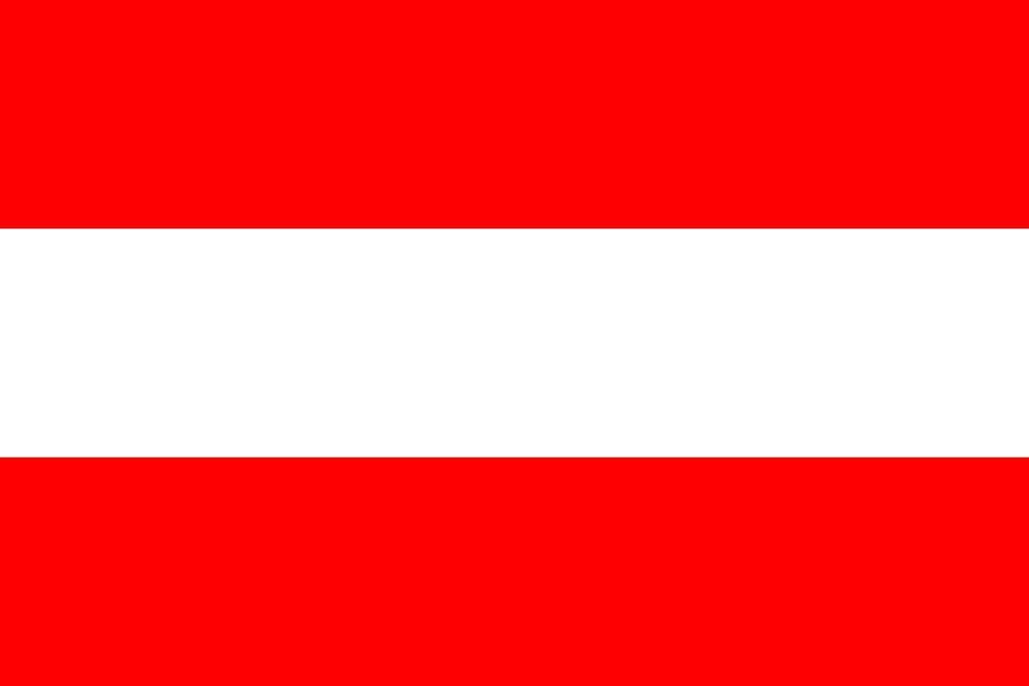 Austria Flag helix 3D model_38
