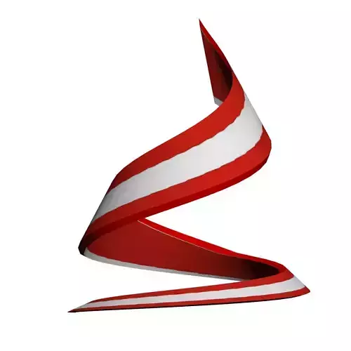 Austria Flag helix