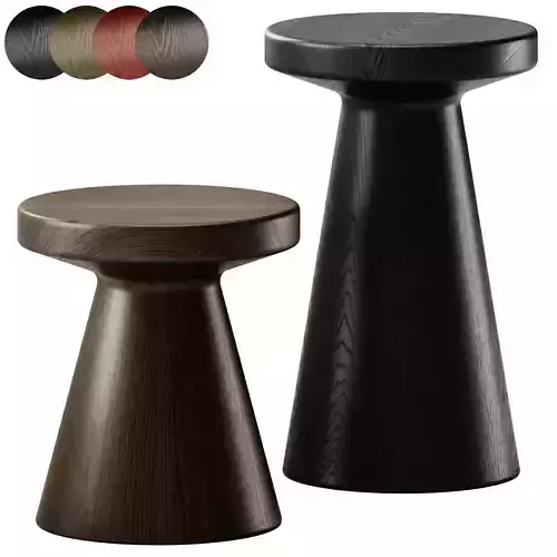Exteta Zen Cap Side Table or Stool