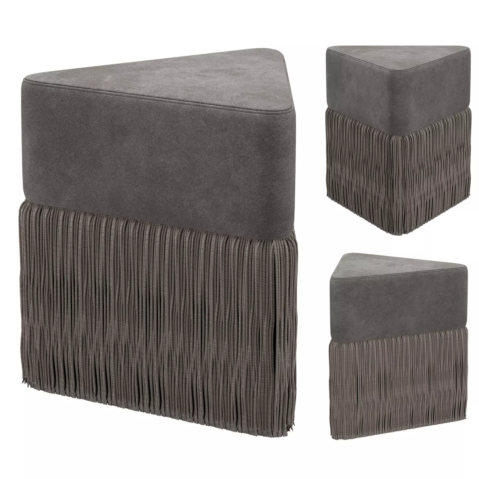 Allard Ottoman 3D model