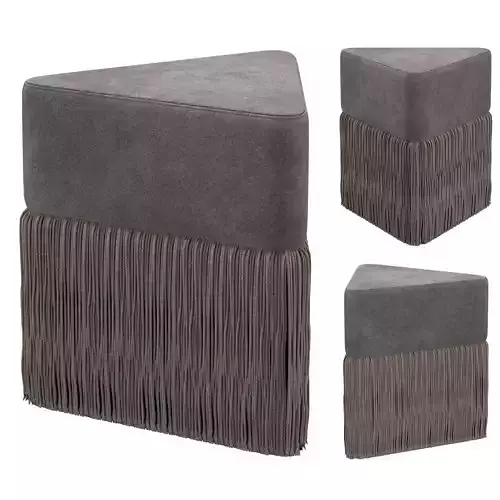Allard Ottoman 3D model