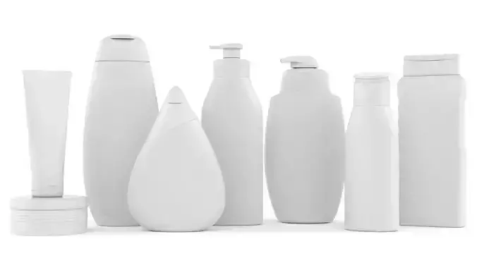 Plastic Bottle Collection 3D model