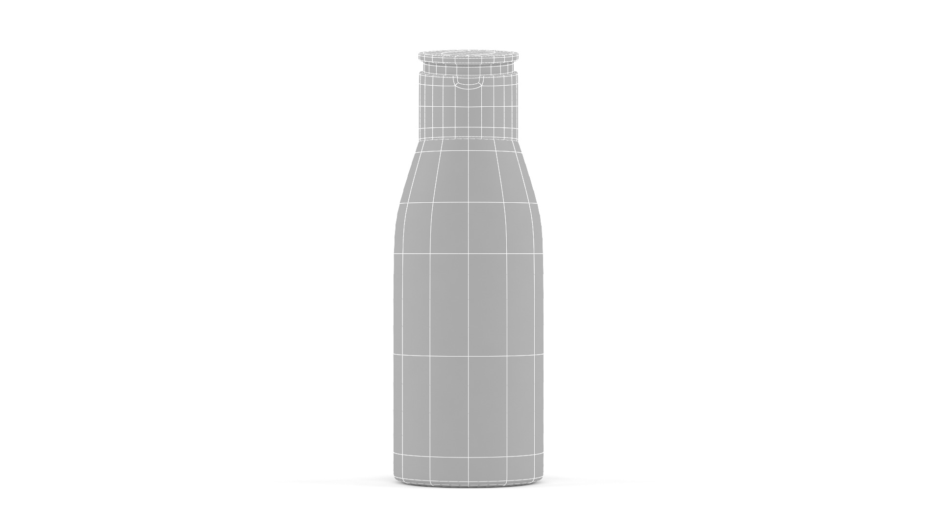 Plastic Bottle Collection 3D model_29