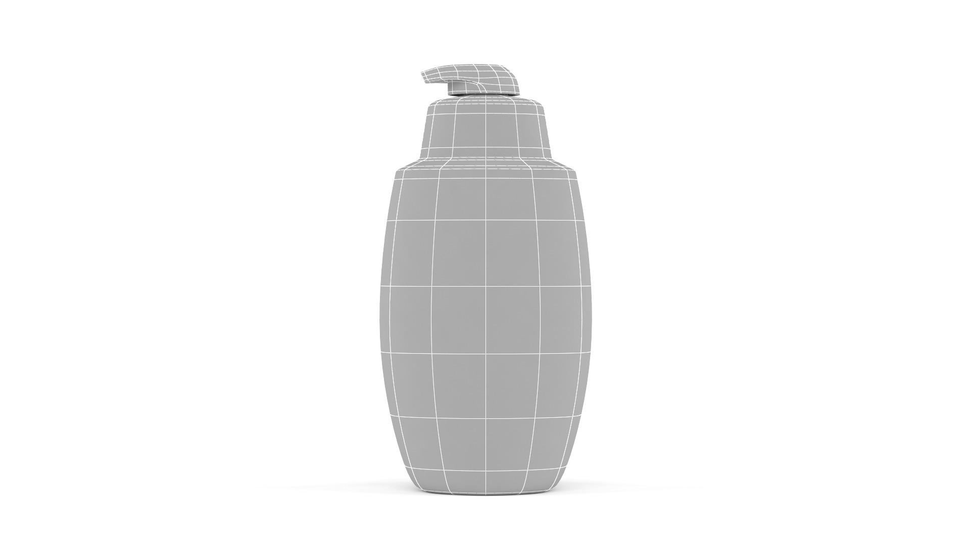 Plastic Bottle Collection 3D model_21