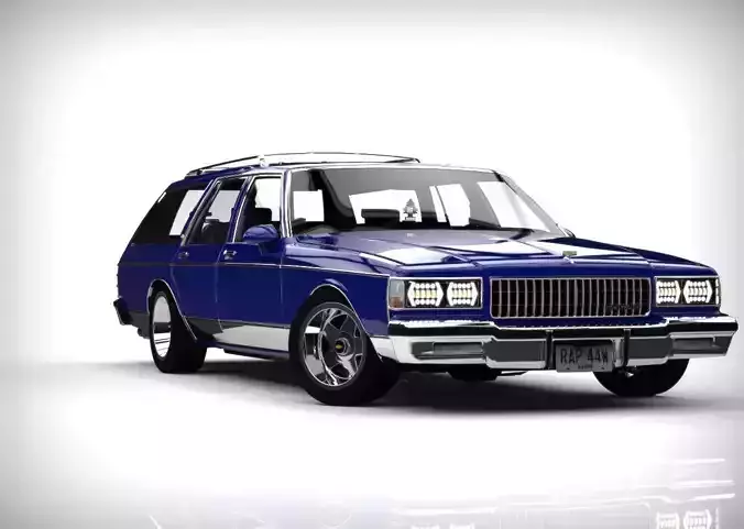 Chevrolet Caprice wagon  1980