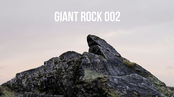 Giant Rock 3D model