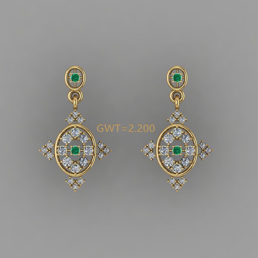FASION EARING  3D model_1