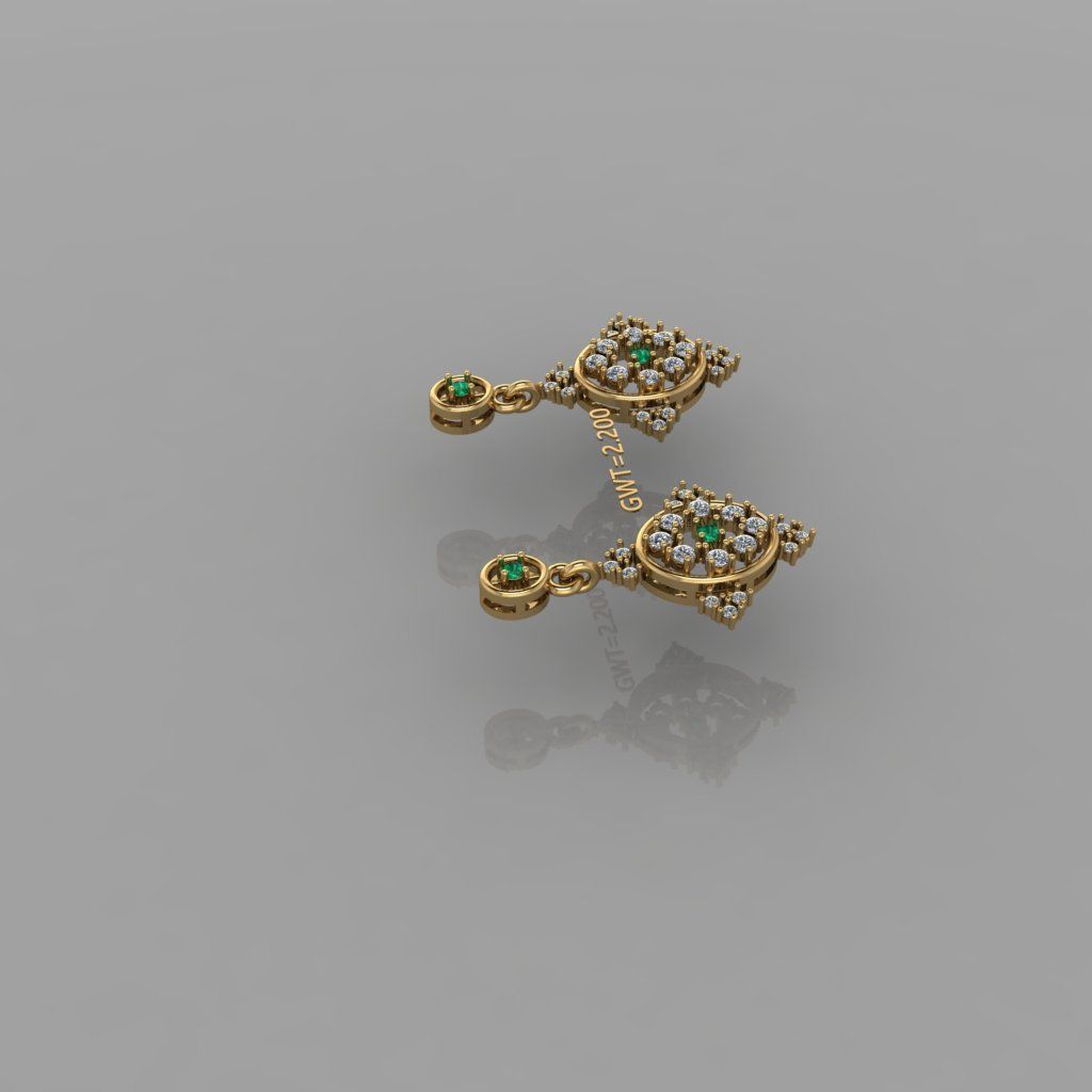 FASION EARING  3D model_3
