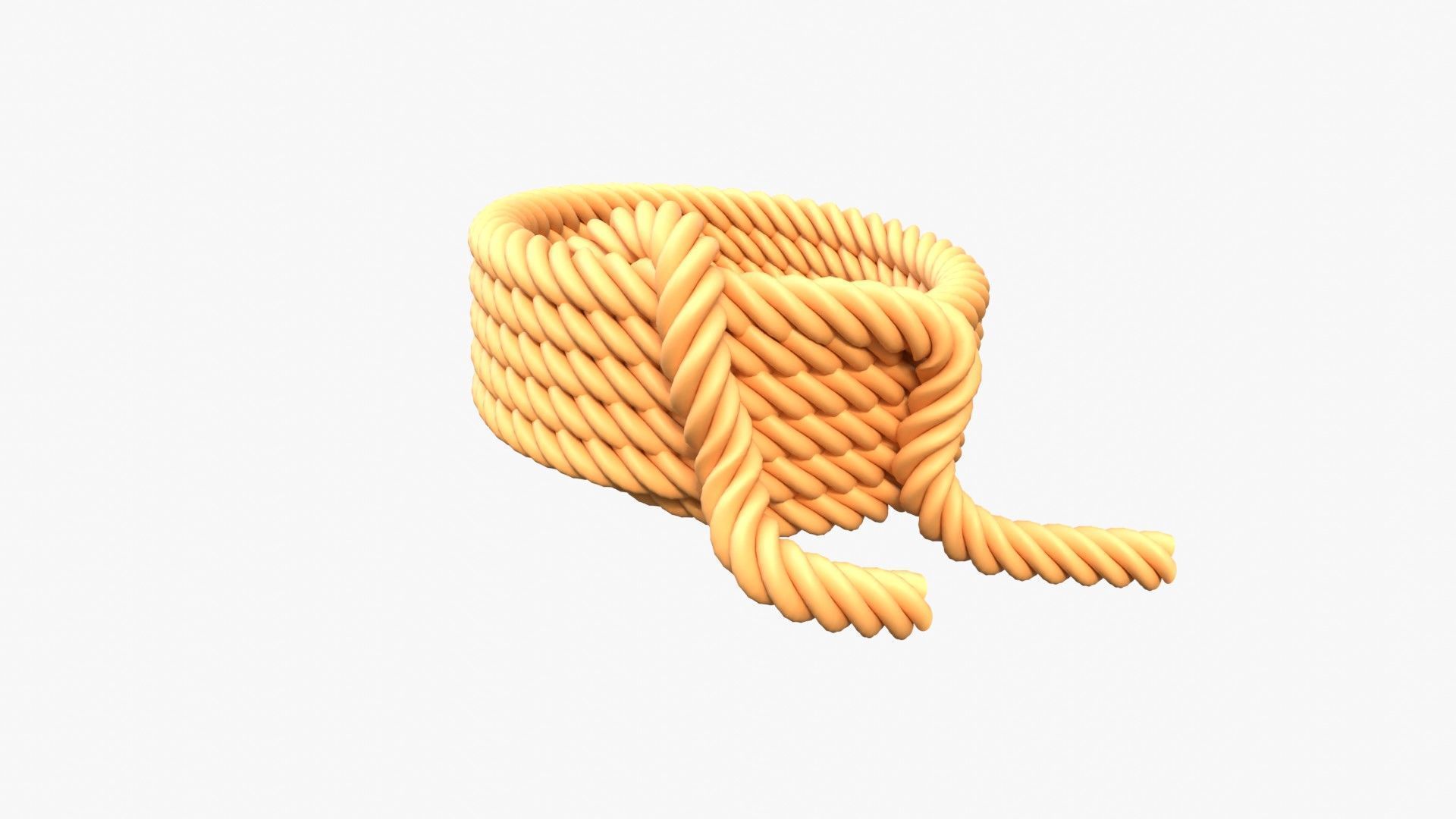 Climbing Rope 3D model_18