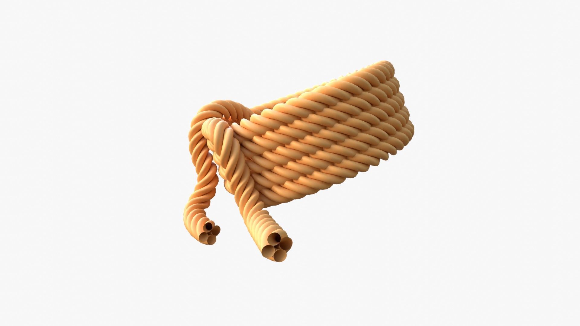 Climbing Rope 3D model_3