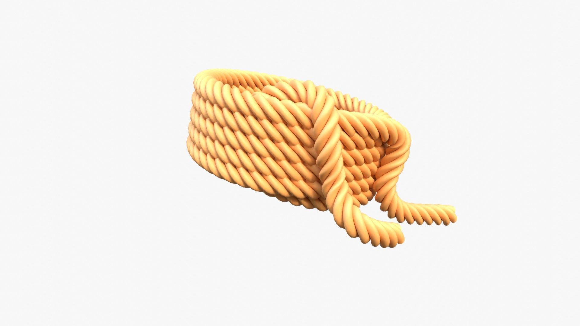 Climbing Rope 3D model_17