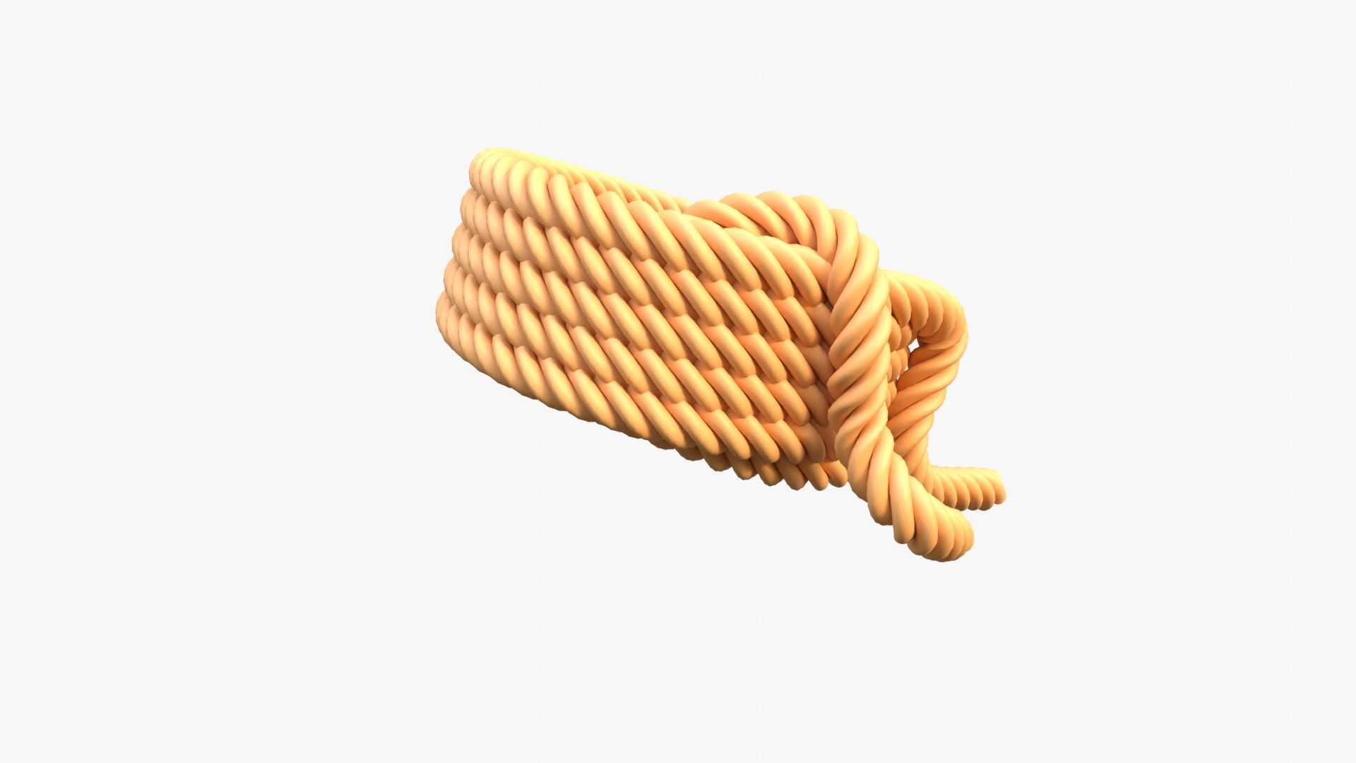 Climbing Rope 3D model_16