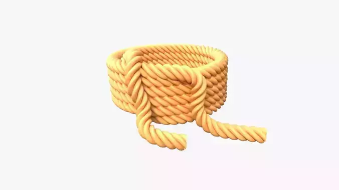 Climbing Rope 3D model