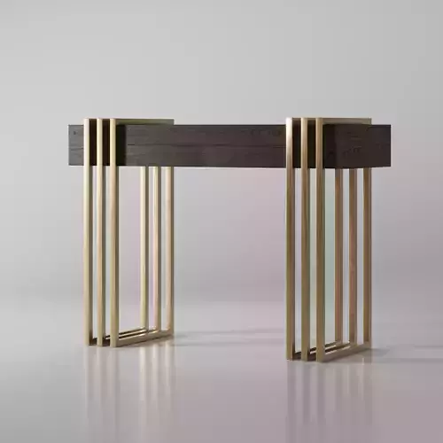 Chinese Marble Table Light