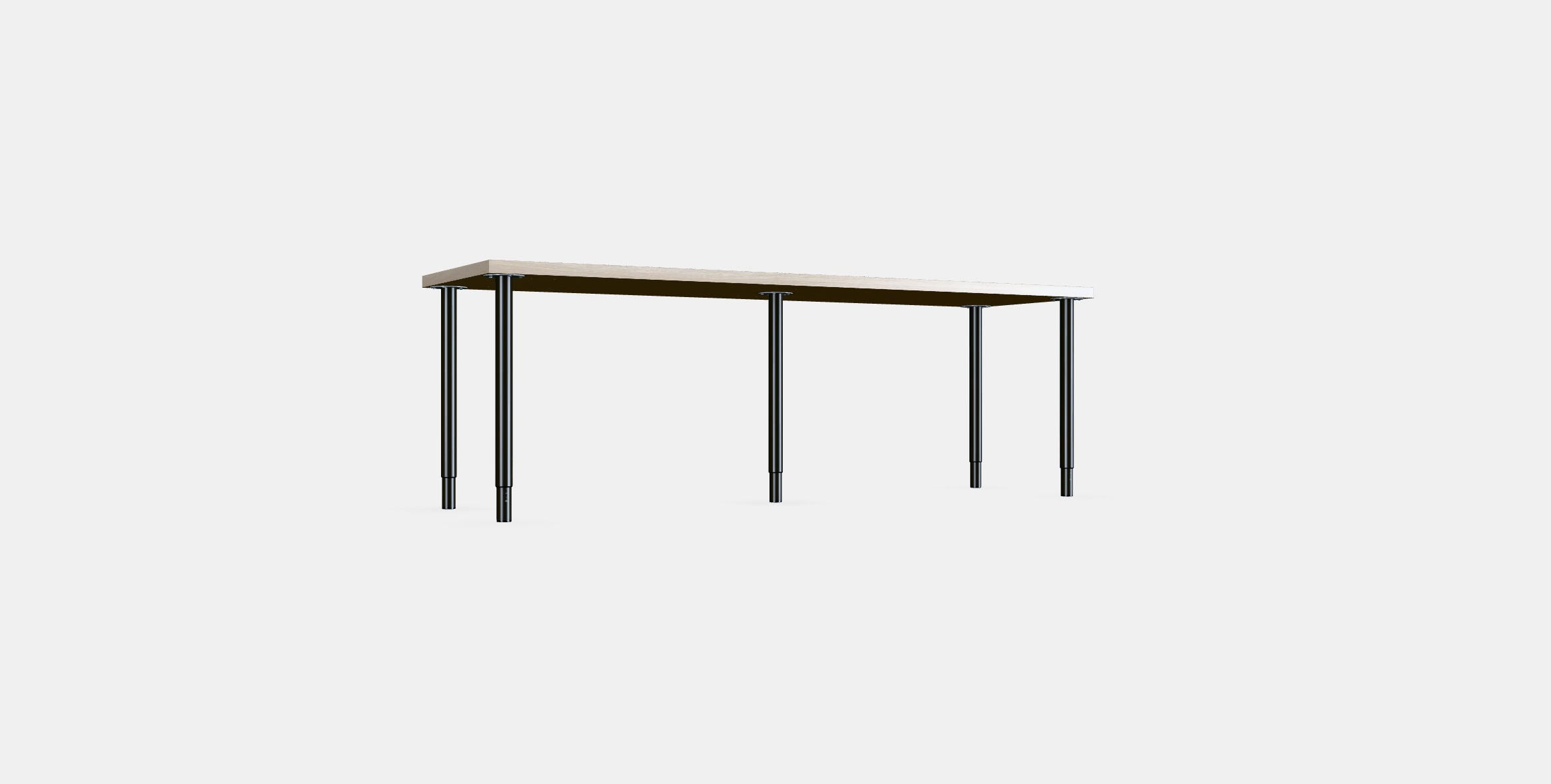 LAGKAPTEN - OLOV Desk 9 Low-poly 3D model_16