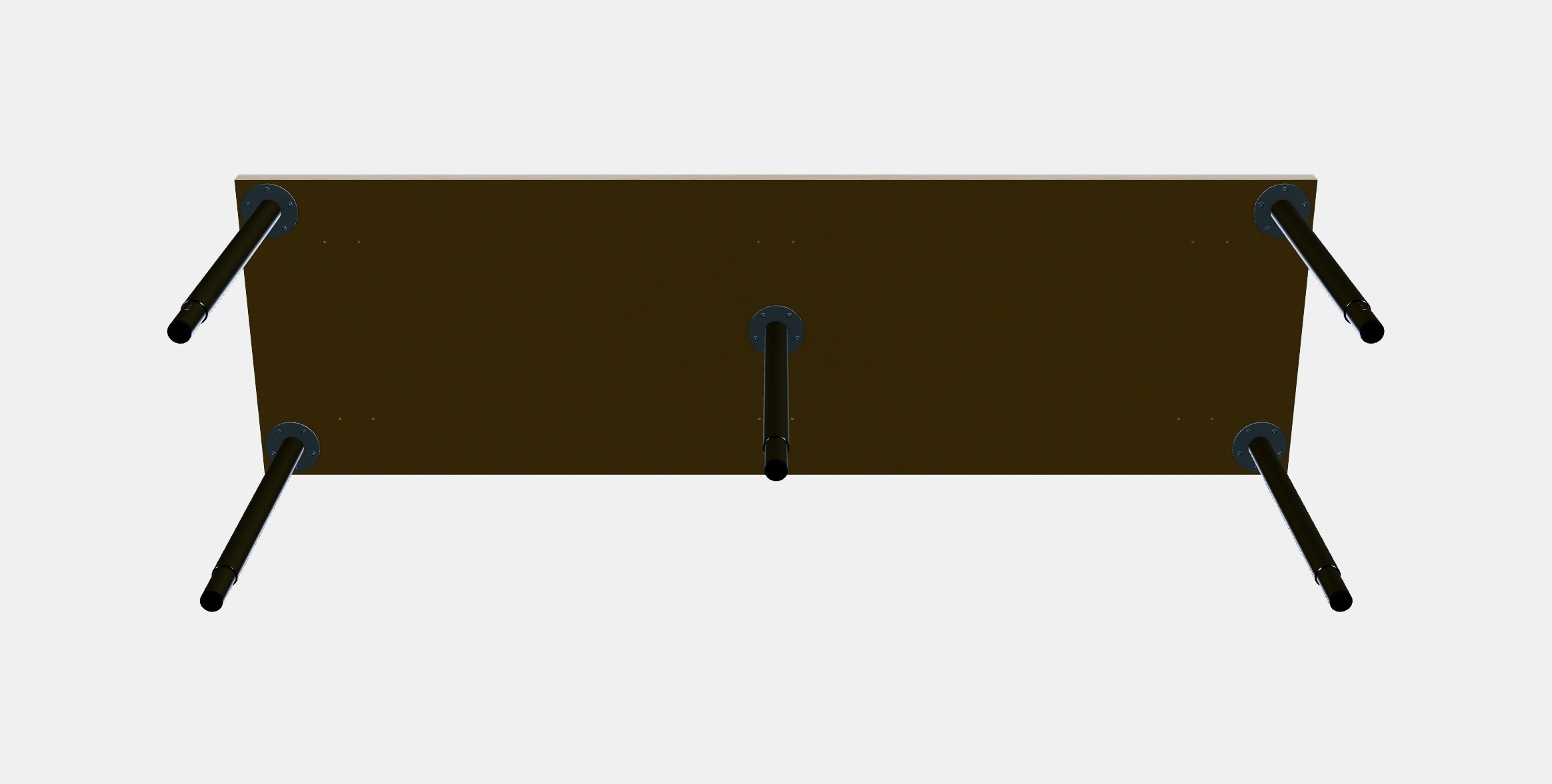 LAGKAPTEN - OLOV Desk 9 Low-poly 3D model_8