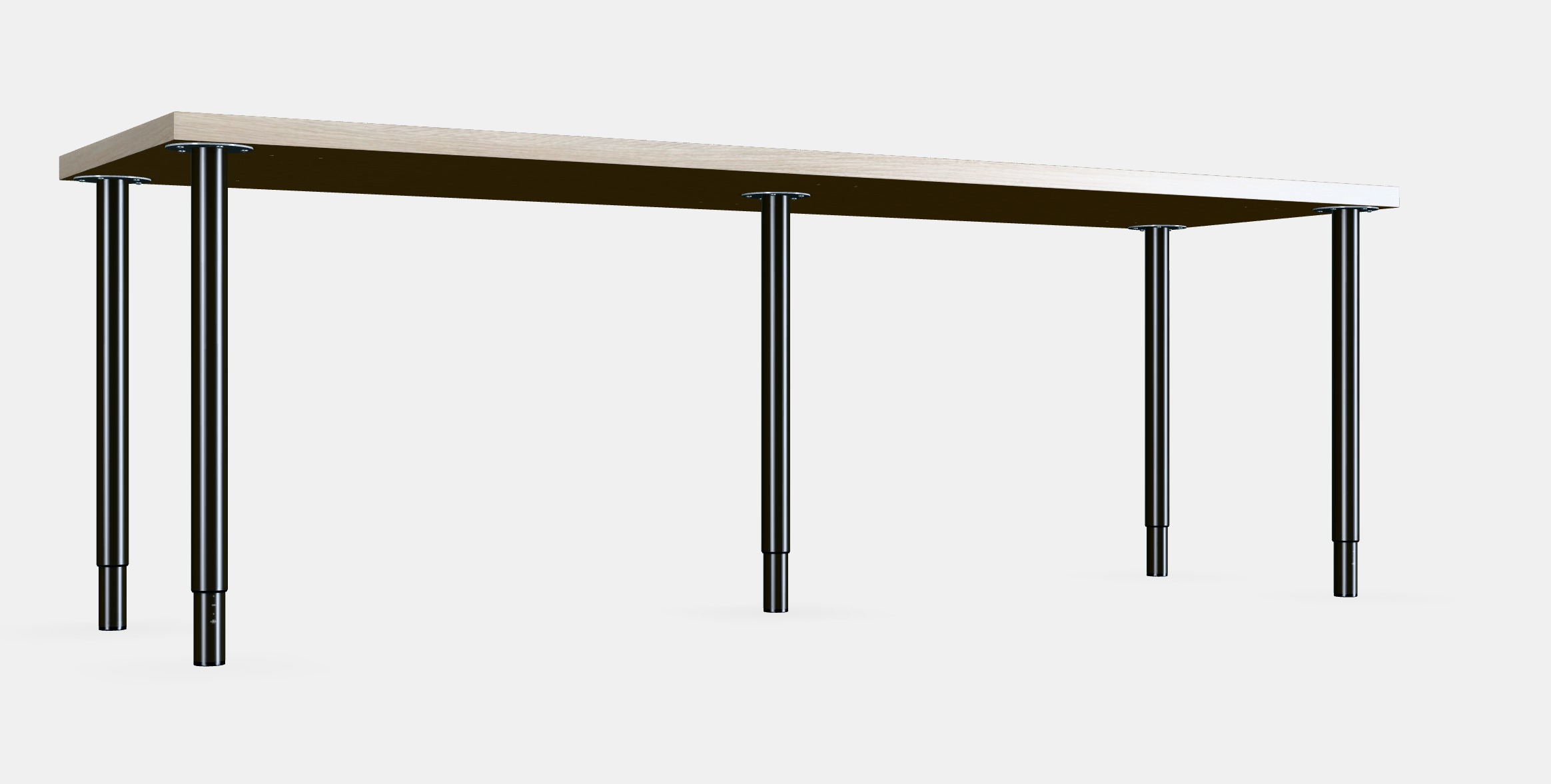 LAGKAPTEN - OLOV Desk 9 Low-poly 3D model_2