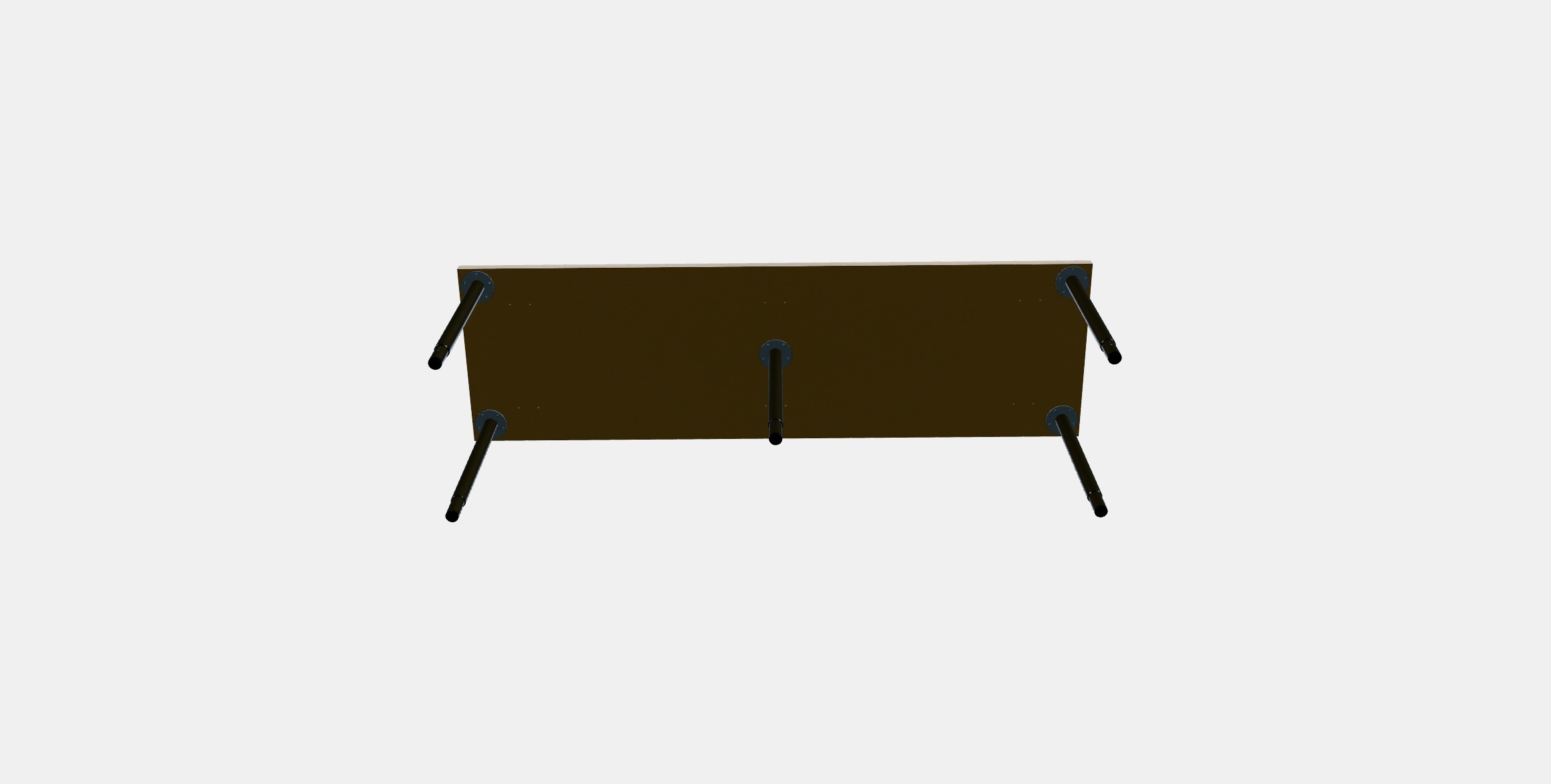 LAGKAPTEN - OLOV Desk 9 Low-poly 3D model_7