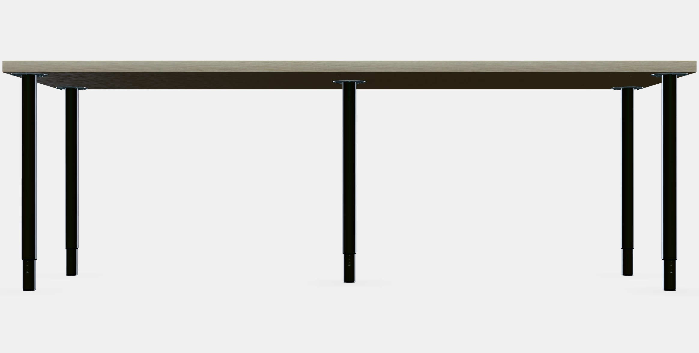 LAGKAPTEN - OLOV Desk 9 Low-poly 3D model_11